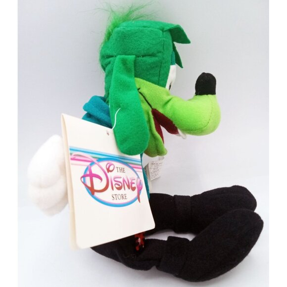 Goofy Goofenstein Walt Disney Store Mini Bean Bag Plush Vintage Halloween 8 Inch - Picture 3 of 9
